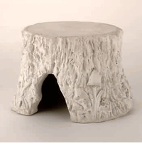 Folk Art Grey , Toad House/Seat