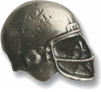 Football Helmet Sports Cabinet Knob