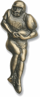 Football Player Sports Cabinet Pull