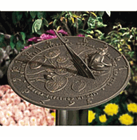 Frog Sundial