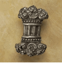 Full Column Pewter Cabinet Knob/Pull