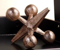 Giant Cast Iron Jack Paperweight