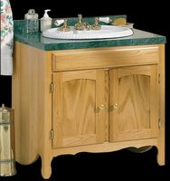Golden Oak Bath Vanity (Cabinet ONLY)