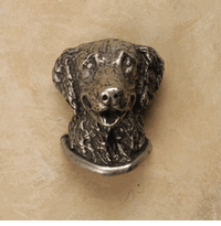 Golden Retriever Dog Cabinet Knob/Pull