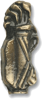 Golf Bag Sports Cabinet Pull