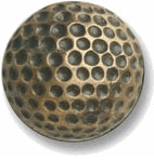 Golf Ball Sports Cabinet Knob