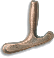 Golf Putter Sports Cabinet Pull (Left Face)