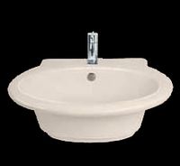 Greenwich Vitreous China Bone Vessel Sink