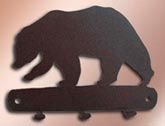 Grizzly Bear Key Hook
