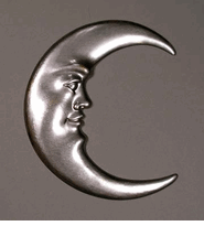 Half Moon Artistic Metal Stamping