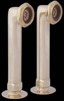 Handheld Showers Bright Brass, 6" Deckmount coupler