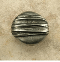 Hanna Circle Pewter Cabinet Knob/Pull