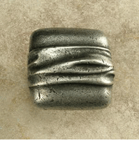 Hanna Square Pewter Cabinet Knob/Pull