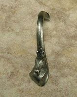 Headlines Horse Pewter Cabinet Pull (Left Face)