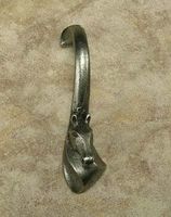 Headlines Horse Pewter Cabinet Pull (Right Face)