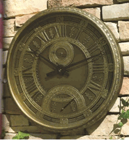 Heirloom Thermometer/Clock