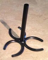 Horseshoe Base Paper Towel Holder