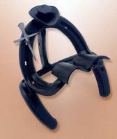 Horseshoe Bible Reader Figurine