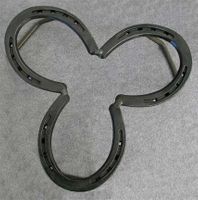 Horseshoe Cast Iron Trivet