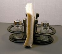 Horseshoe Condiment/Napkin Holder