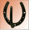 Horseshoe Single Hook