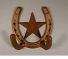 Horseshoe Star Double Hook