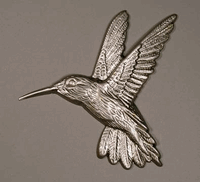 Hummingbird Artistic Metal Stamping