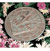 Hummingbird Sundial