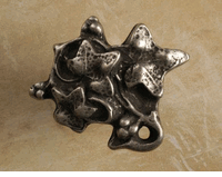Ivy Pewter Cabinet Knob/Pull (Bottom Twig)