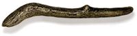 Large Driftwood Pewter Cabinet Pull