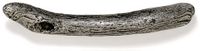 Large Driftwood W/Knot Pewter Cabinet Pull