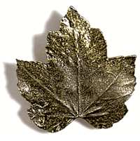 Large Maple Leaf Cabinet Knob/Pull
