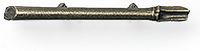 Larger Bamboo Pewter Cabinet Pull