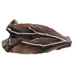 Leafy Twig Cabinet Knob, Antique Copper