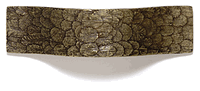 Leaves Cabinet Pull In Pewter