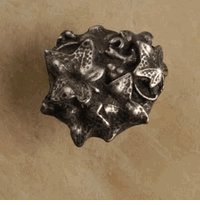 Leaves & Ivy Pewter Cabinet Knob/Pull