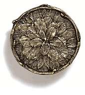 Leaves W/ Encircling Branch Cabinet Knob/Pull