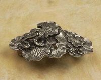 Lilly Pad Pewter Cabinet Pull