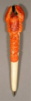 Lobster Handcarved Wood Pen