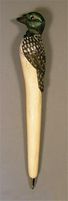 Loon Handcarved Wood Pen