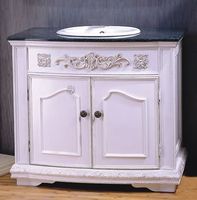 Lorraine Marble Vitreous China Vanity