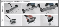 Magnetic Sweeper/Disk Combo Tool "Joyful Flapper"
