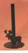 Mangy Moose Paper Towel Holder