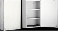 Medicine Chests Brushed Stainless Steel, Left-Opening Medicine Cabinet