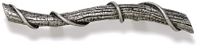 Medium Vine Pewter Cabinet Pull
