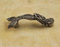 Mermaid Pewter Cabinet Pull