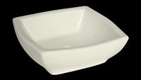Metro Bone Vitreous China Over Counter Vessel Sink