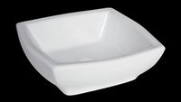 Metro White Vitreous China Over Counter Vessel Sink