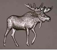 Moose Artistic Metal Stamping