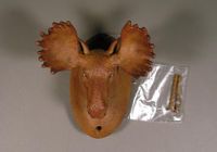 Moose Head Bottle Opener "Orvis"